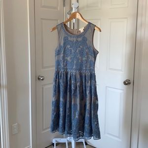 Sundance Lacey Blue Dress